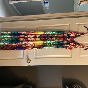 Distress can be went to church dinner, and etc.